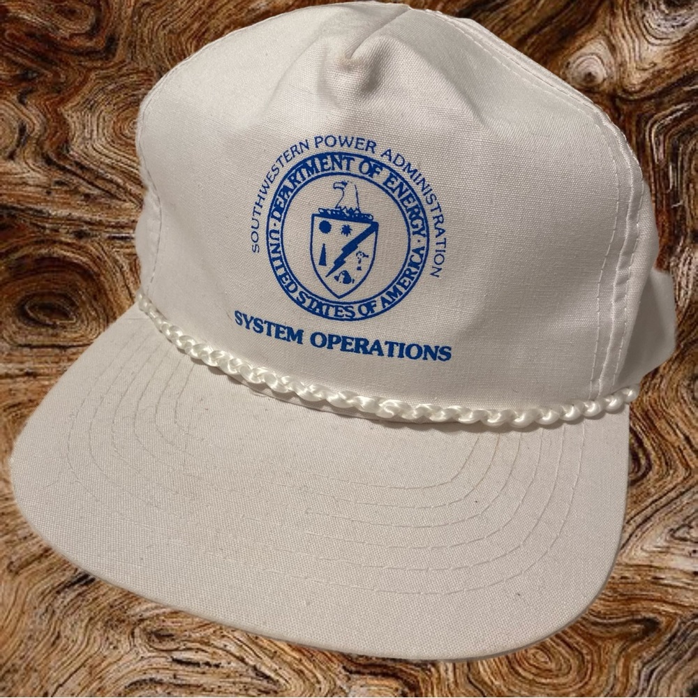 Vintage ‘System Operations’ Government Trucker Hat